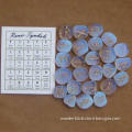 gemstone opalite rune set